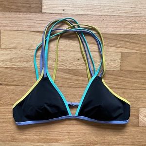 Victoria Secret Swim 3Strap X Back Bikini Top